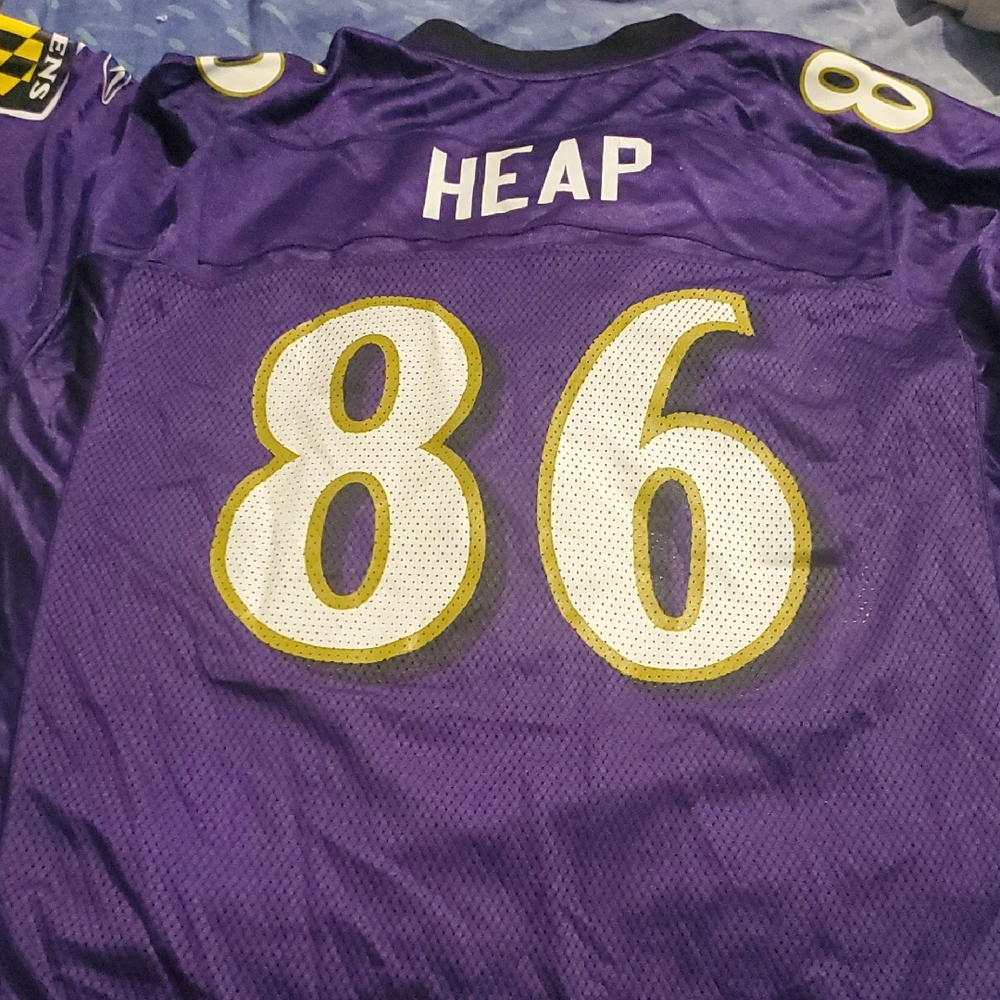Todd Heap Baltimore Ravens Reebok Jersey... - Picture 1 of 5